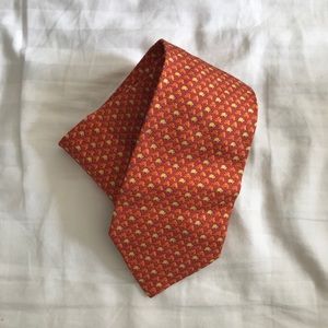 Salvatore Ferragamo hedgehog tie
